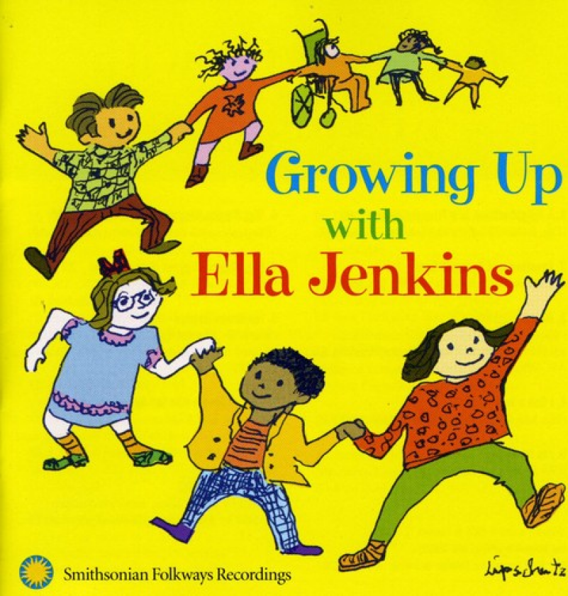 Ella Jenkins Growing Up With Ella Jenkins CD