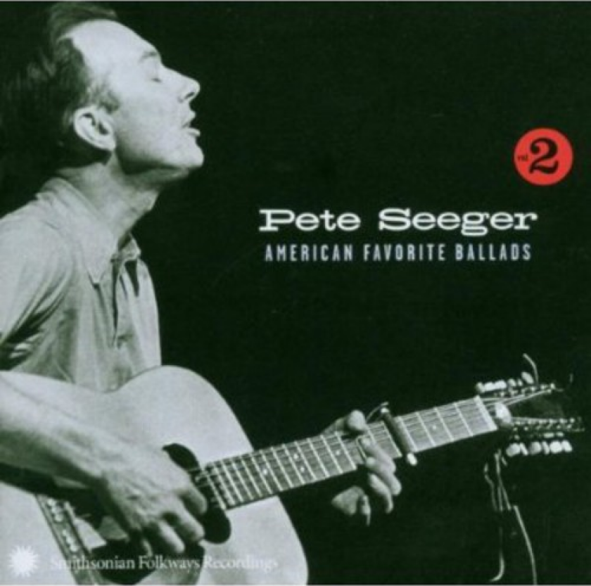 Pete Seeger American Favorite Ballads 2 CD