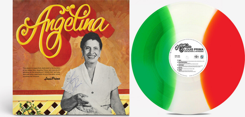 Louis Prima Angelina LP/Vinyl