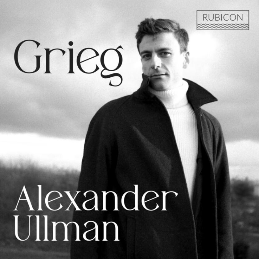 Alexander Ullman Grieg CD