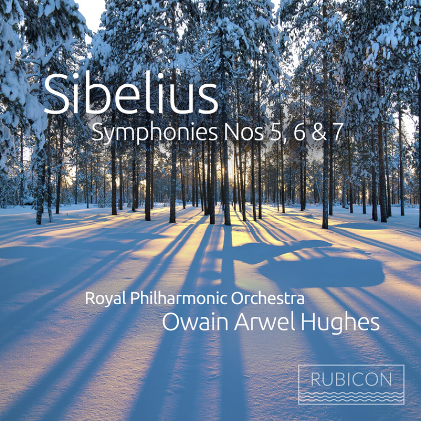 Royal Philharmonic Orchestra Sibelius: Symphonies Nos. 5 6 & 7 CD
