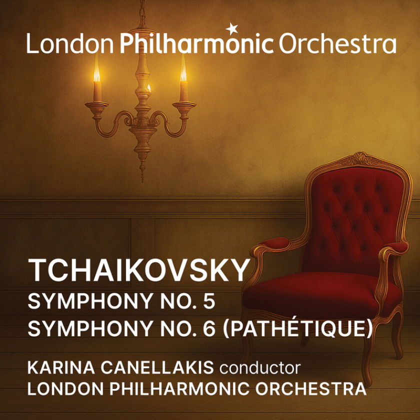 London Philharmonic Orchestra Tchaikovsky: Symphonies 5 & 6 CD