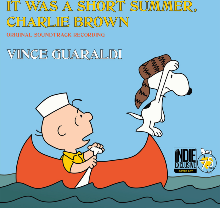 Vince Guaraldi It Was A Short Summer Charlie Brown O.S.T. CD
