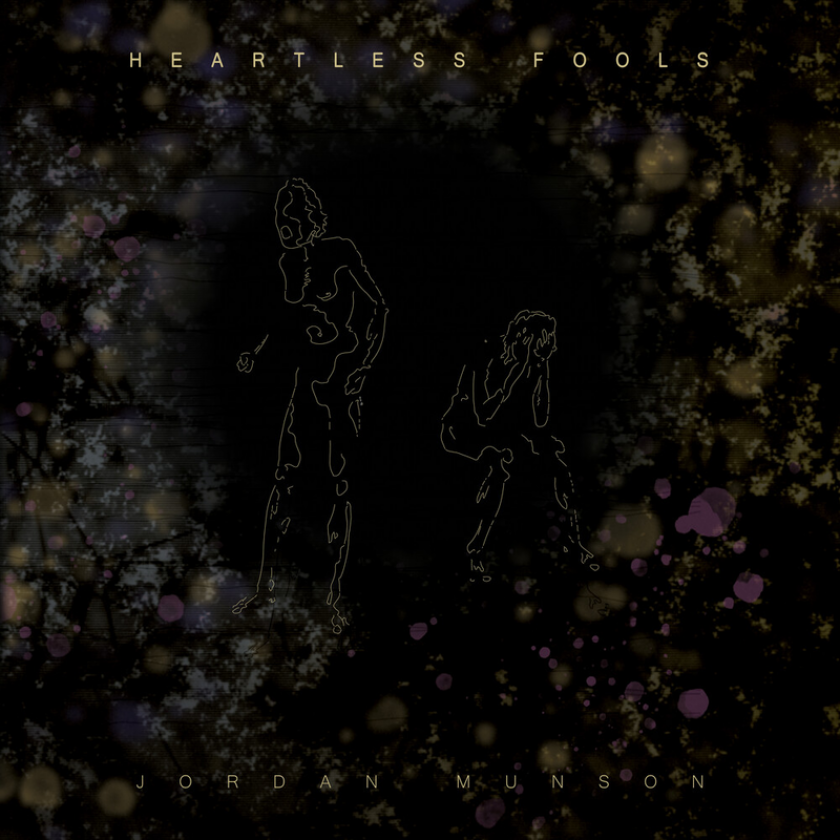 Jordan Munson Heartless Fools Amber LP/Vinyl
