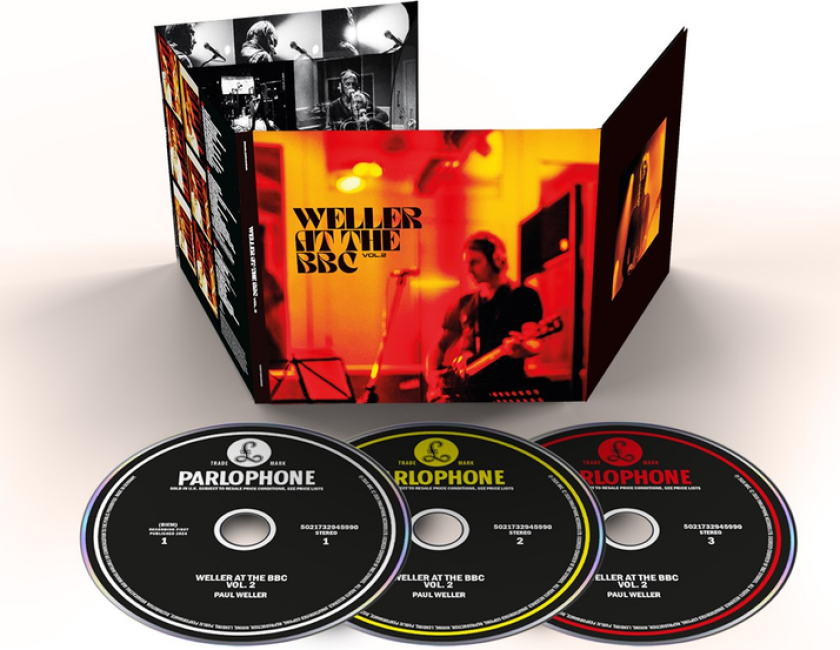 Paul Weller Weller At The BBC Vol. 2 CD