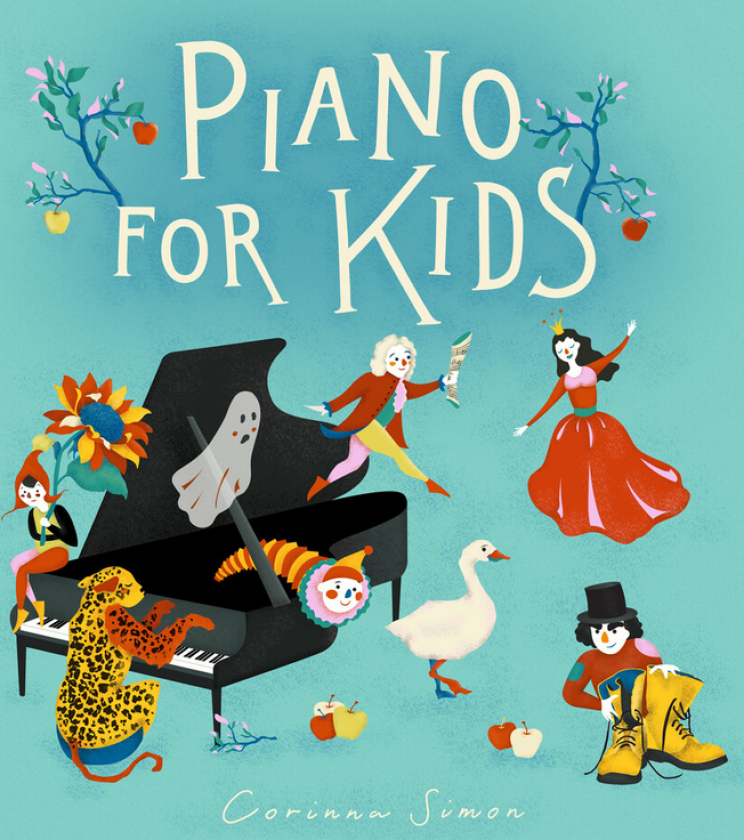 Simon Piano For Kids CD