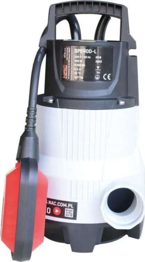 Dirty Water Pump 400W (SPE40D-L)