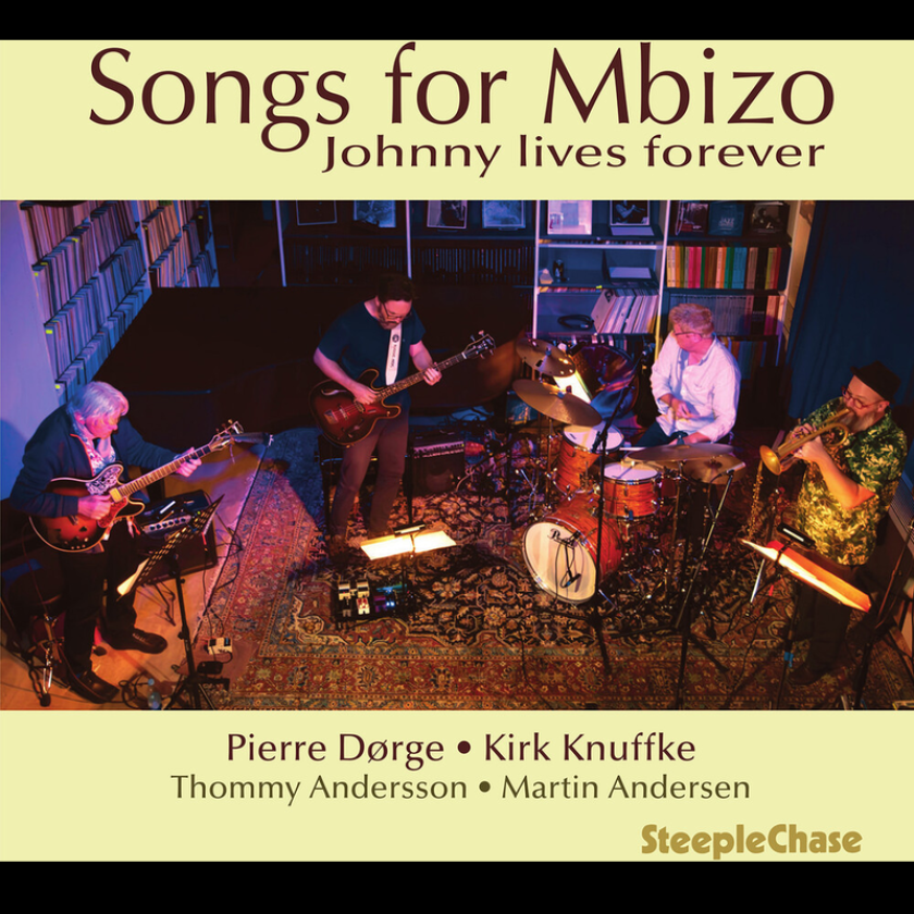 Pierre Dørge Songs For Mbizo CD
