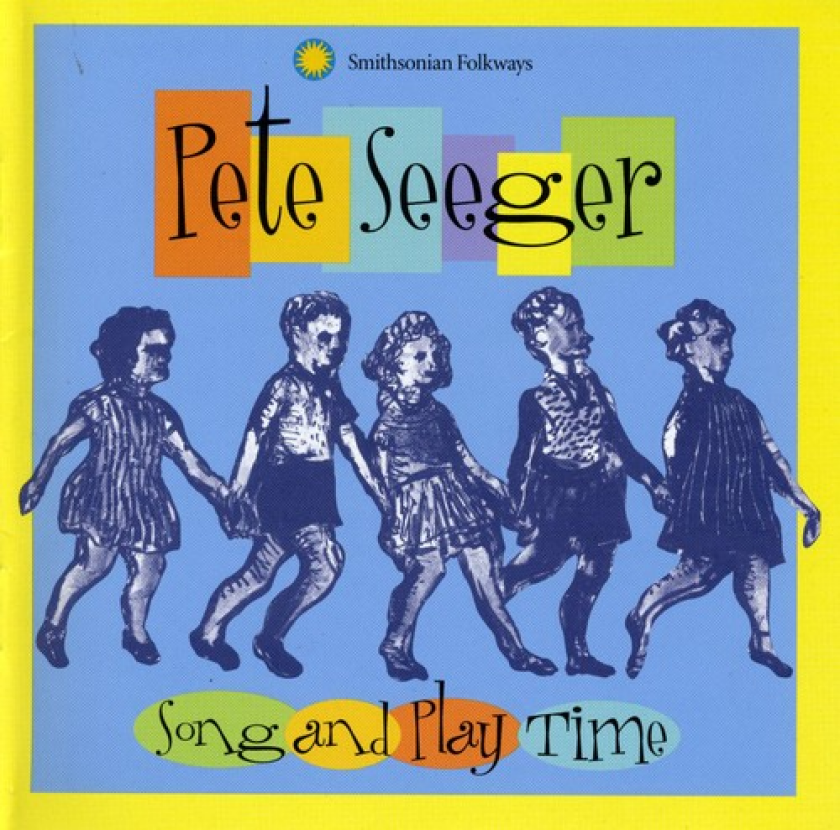 Pete Seeger Song & Play Time CD