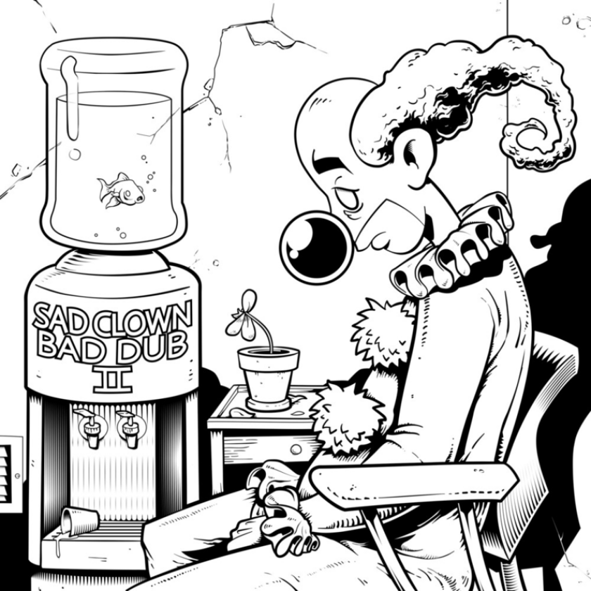 Atmosphere Sad Clown Bad Dub 2 LP/Vinyl