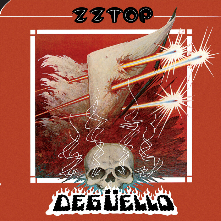 ZZ Top Deguello (Rktbr25) LP/Vinyl