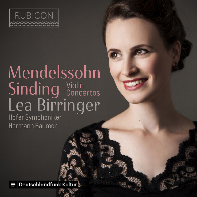 Lea Birringer Mendelssoh & Sinding: Violin Concertos CD