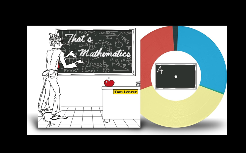 Tom Lehrer That's Mathematics / I Got It From Agnes LP/Vinyl