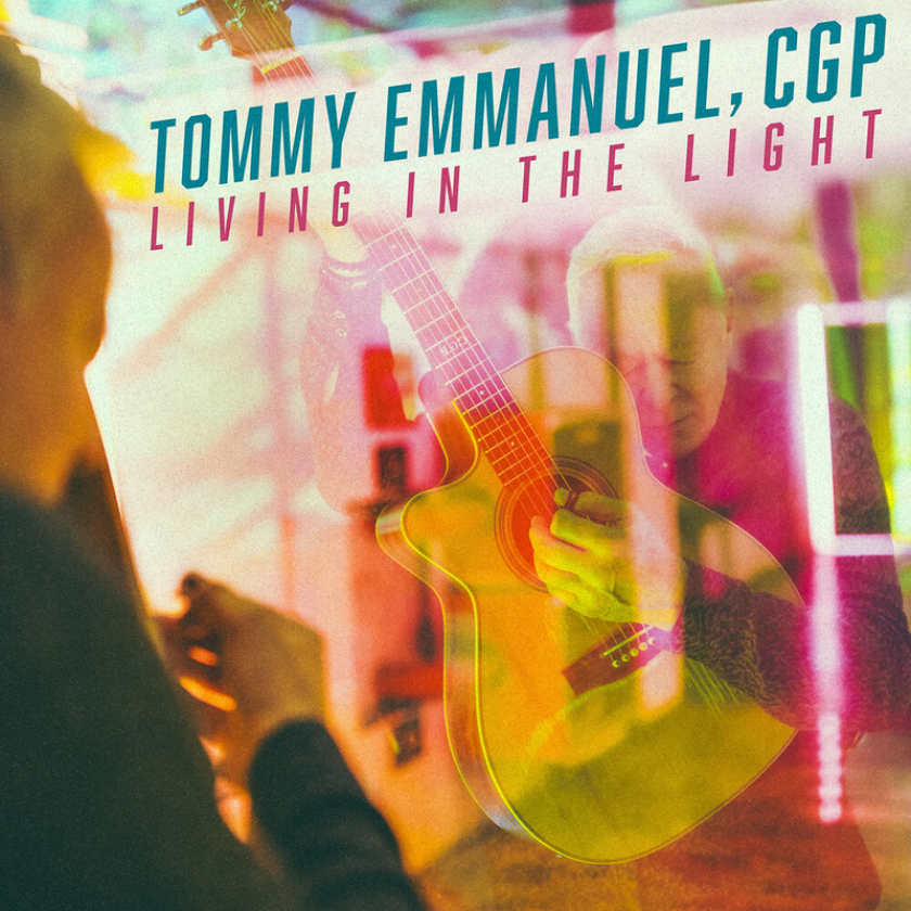 Tommy Emmanuel Living In The Light CD