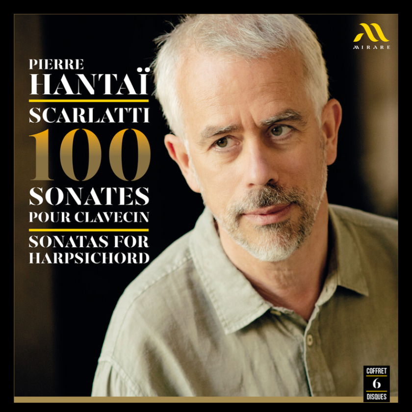 Pierre Hantaï Scarlatti: 100 Sonates Pour Clavecin CD