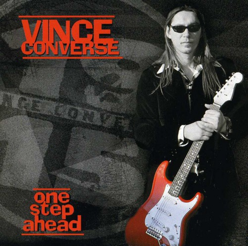 Vince Converse One Step Ahead CD