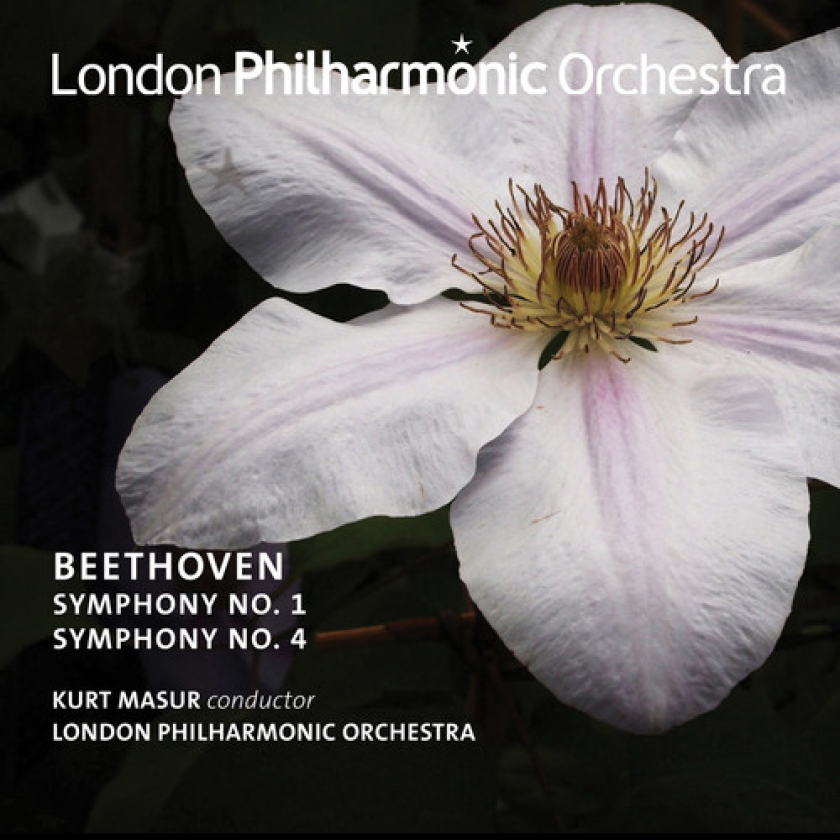 London Philharmonic Orchestra, Masur Beethoven: Symphony 1 & Symphony 4 CD