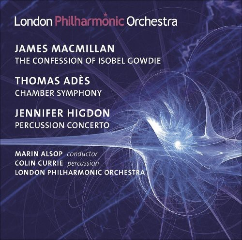 Marin Alsop, Colin Currie, London Philharmonic Orchestra Confession Of Isobel Gowdie / Chamber Symphony CD