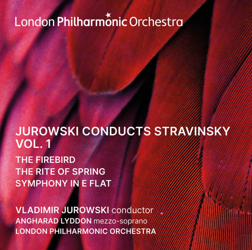 London Philharmonic Orchestra Jurowski Conducts Stravinsky Vol. 1 CD