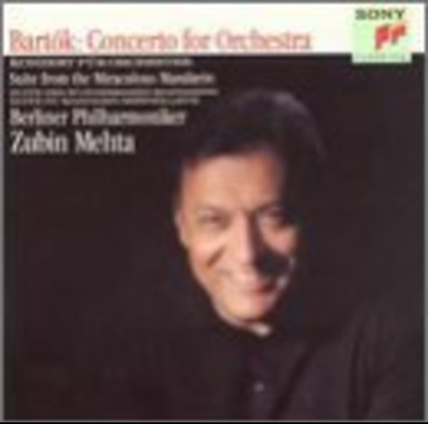 Berlin Philharmonic Orchestra, Mehta Concerto For Orchestra CD