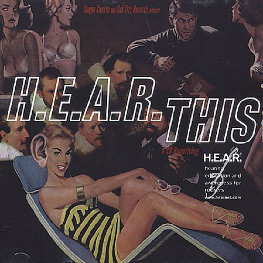 Diverse Artister H.E.A.R. This CD