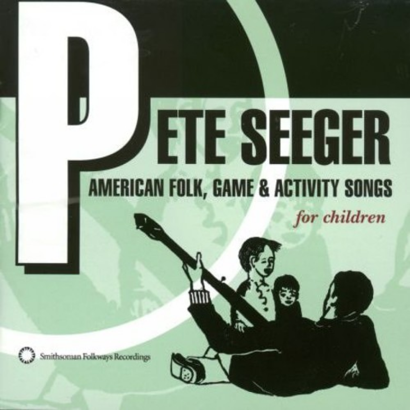 Pete Seeger American Folk Game & Activity Songs For Children CD