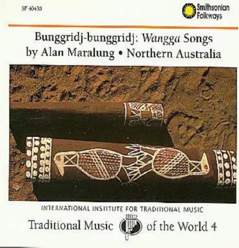 Alan Maralung Australia CD