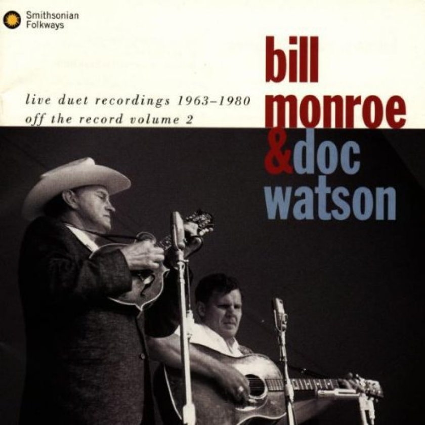 Bill Monroe Live CD