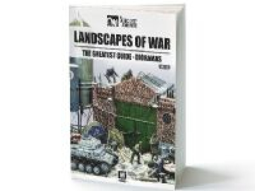 Book: Landscapes of War vol. 4, 120 pages