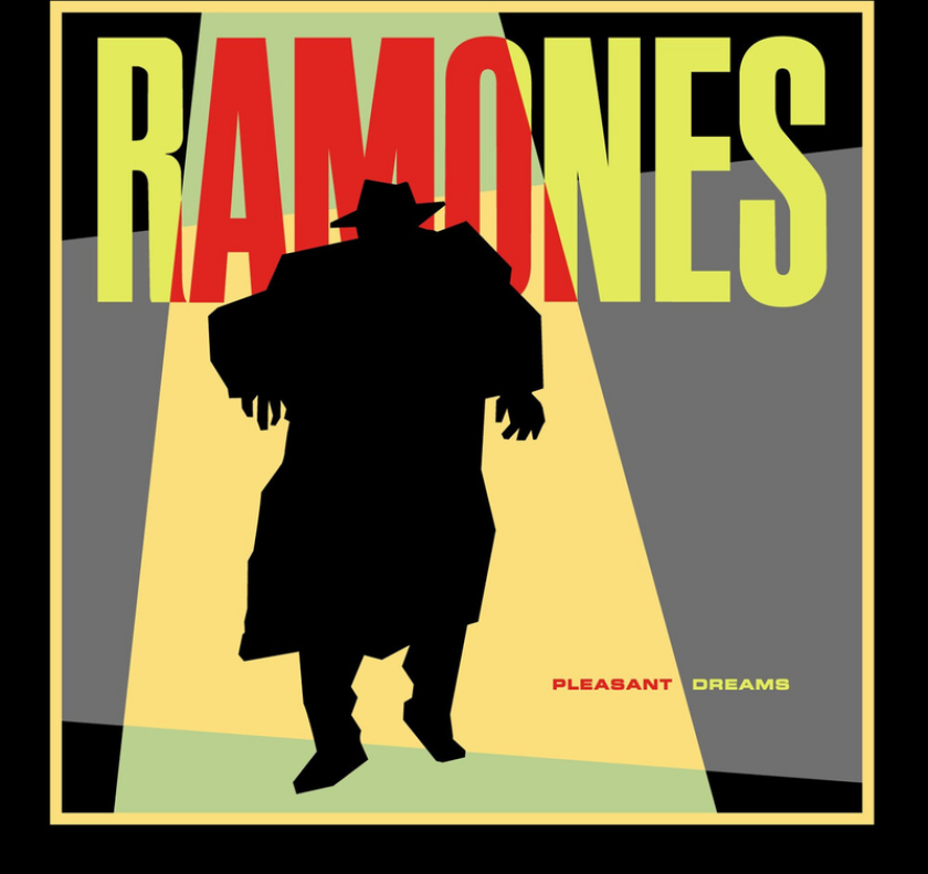 The Ramones Pleasant Dreams LP/Vinyl