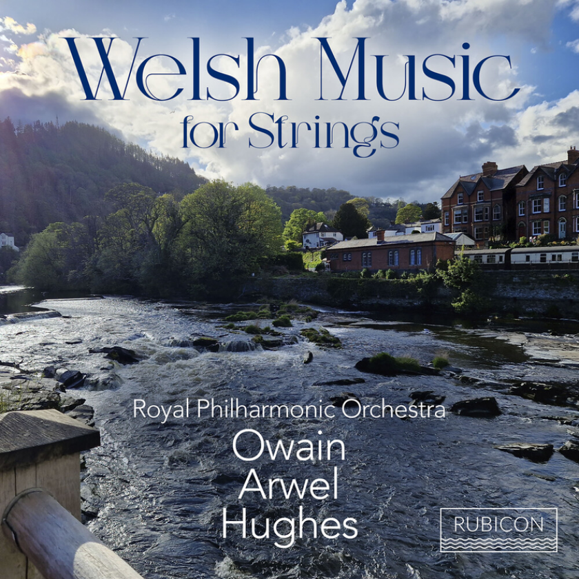 Royal Philharmonic Orchestra Welsh Music For Strings CD
