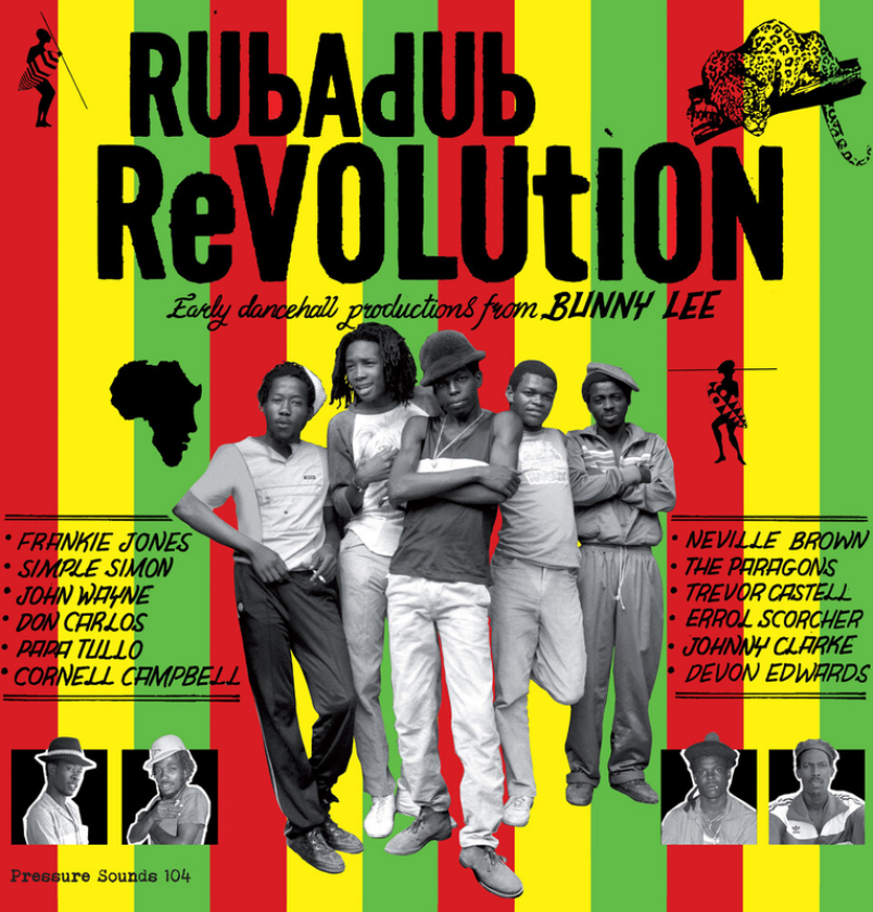 Diverse Artister Rubadub Revolution LP/Vinyl
