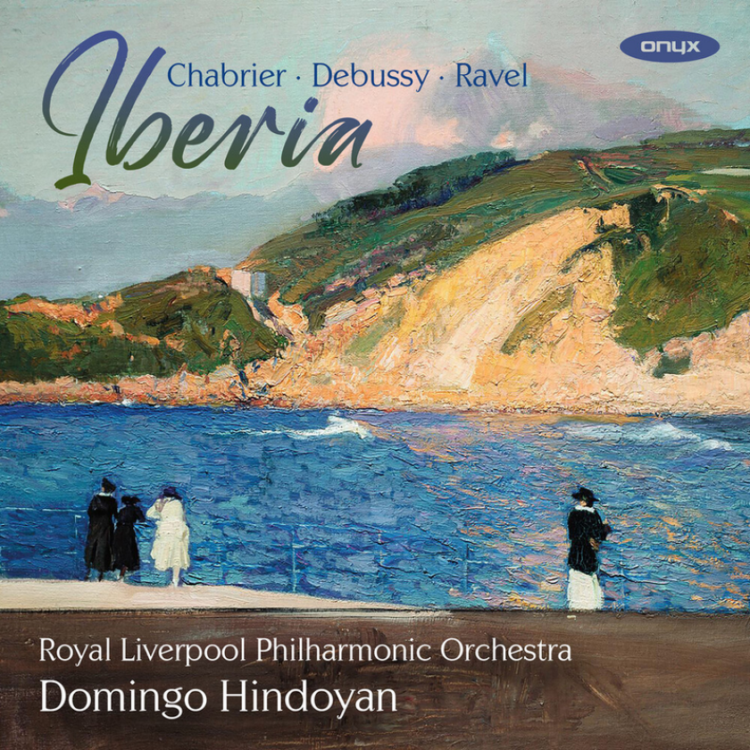 Royal Liverpool Philharmonic Iberia CD