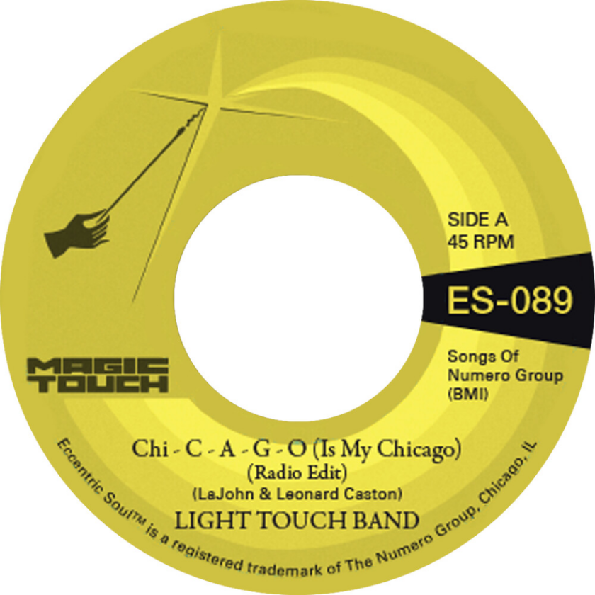 Light Touch Band & Magic Touch Chi C A G O (Is My Chicago) / Sexy Lady LP/Vinyl