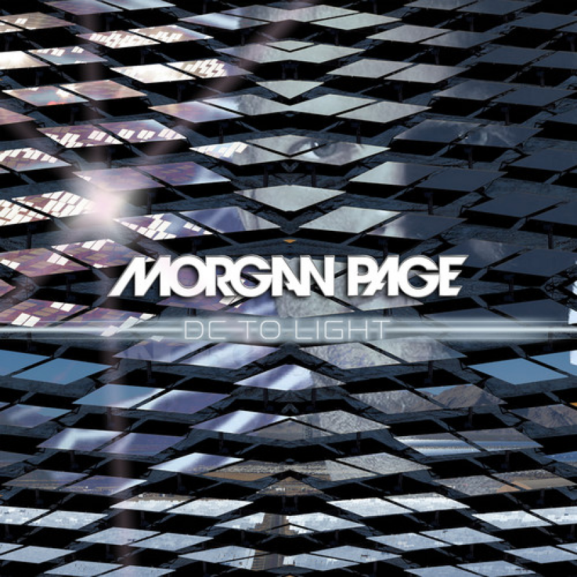 Morgan Page Dc To Light CD