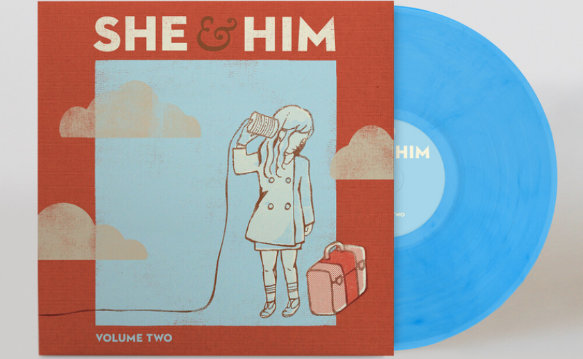 She & Him Volume Two LP/Vinyl