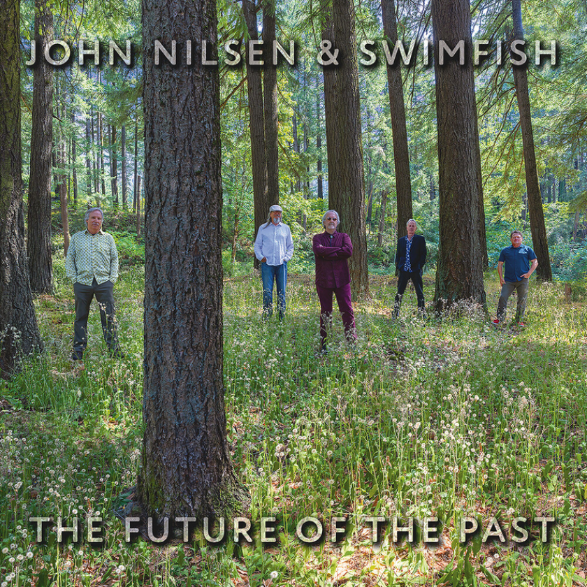 John Nilsen Future Of The Past CD
