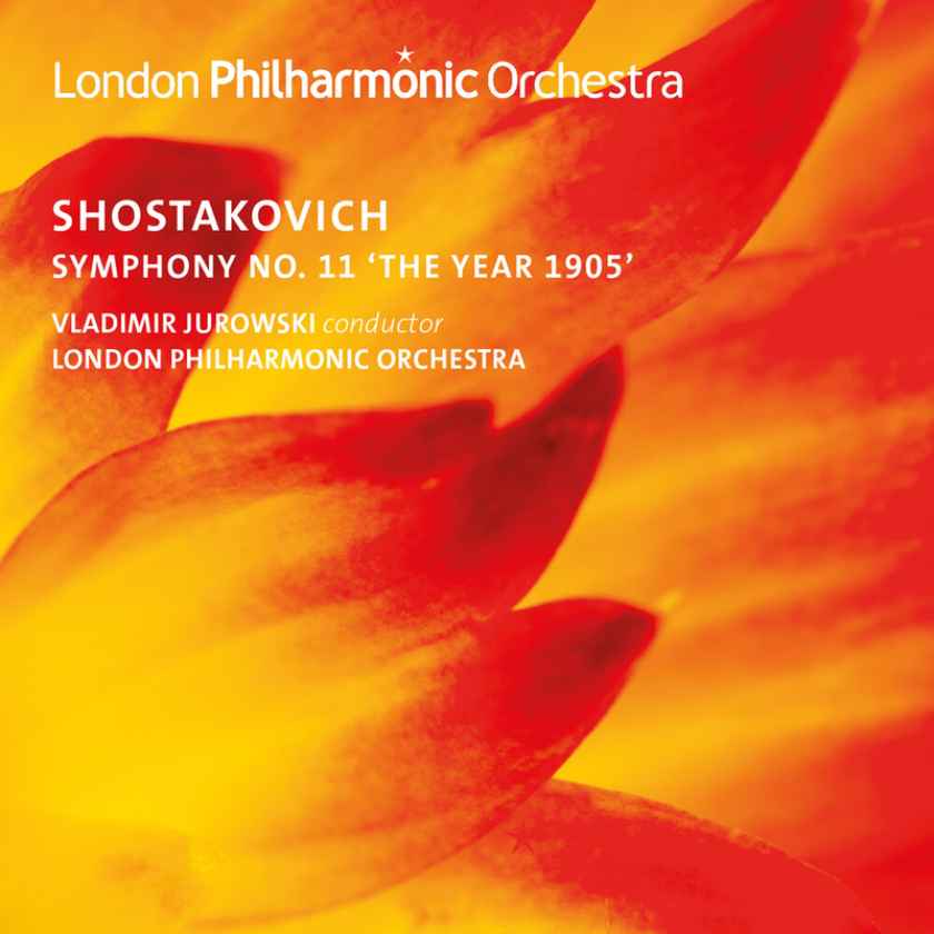 London Philharmonic Orchestra, Vladimir Jurowski Shostakovich: Symphony No. 11 CD