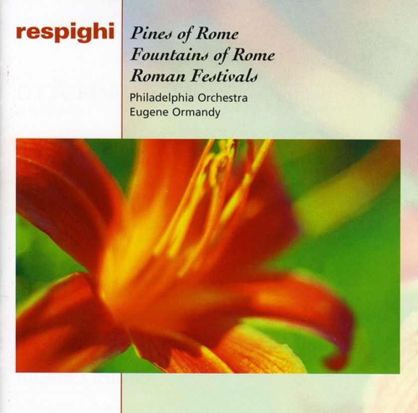 Philadelphia Orchestra, Ormandy Fontane Di Roma Pin CD