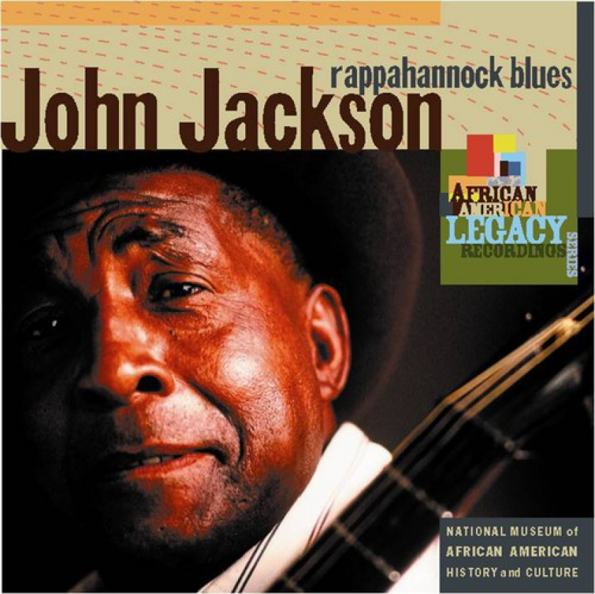 John Jackson Rappahannock Blues CD