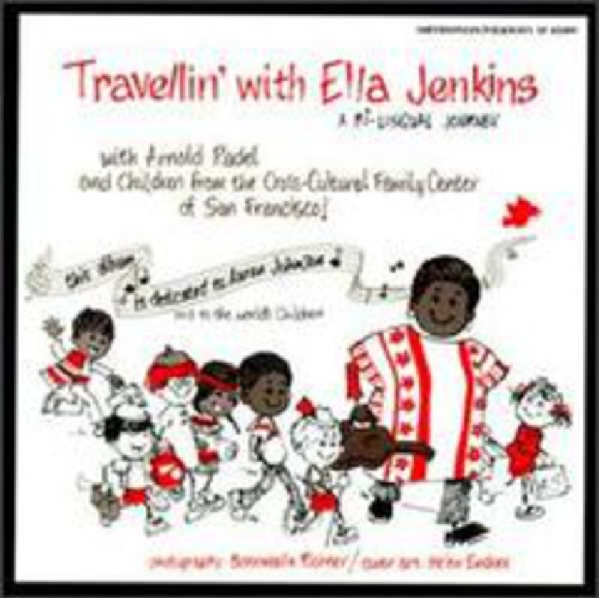 Ella Jenkins Travellin Bilingual Journey CD