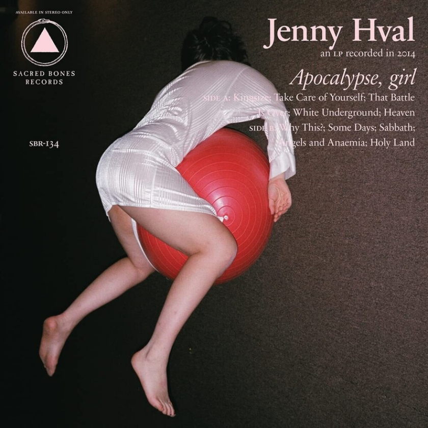 Jenny Hval Apocalypse Girl Pink LP/Vinyl