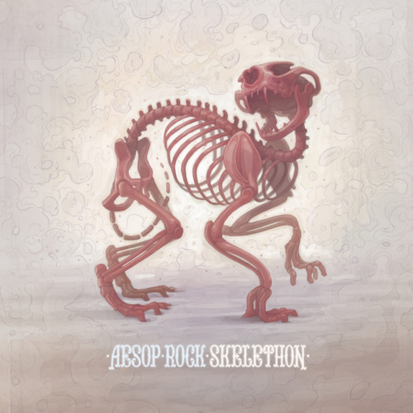 Aesop Rock Skelethon LP/Vinyl