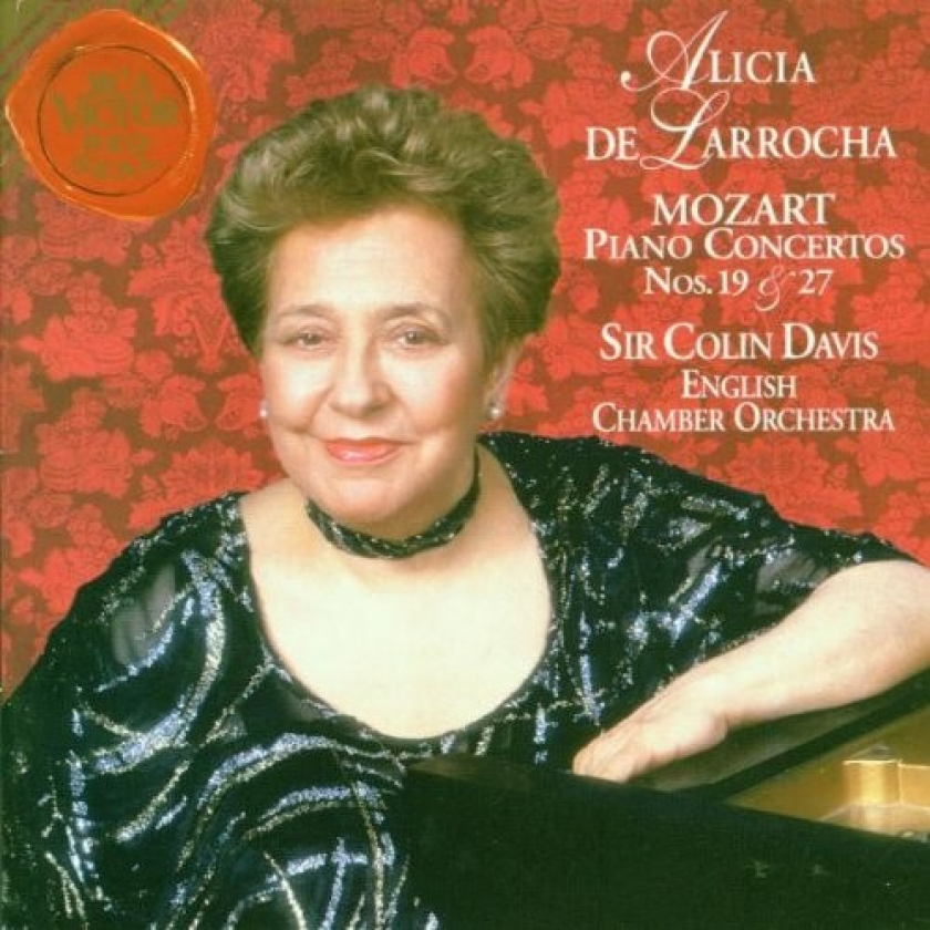 Alicia De Larrocha, Davis Piano Ctos No 19 CD