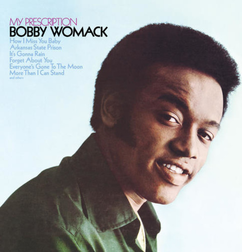 Bobby Womack My Prescription LP/Vinyl