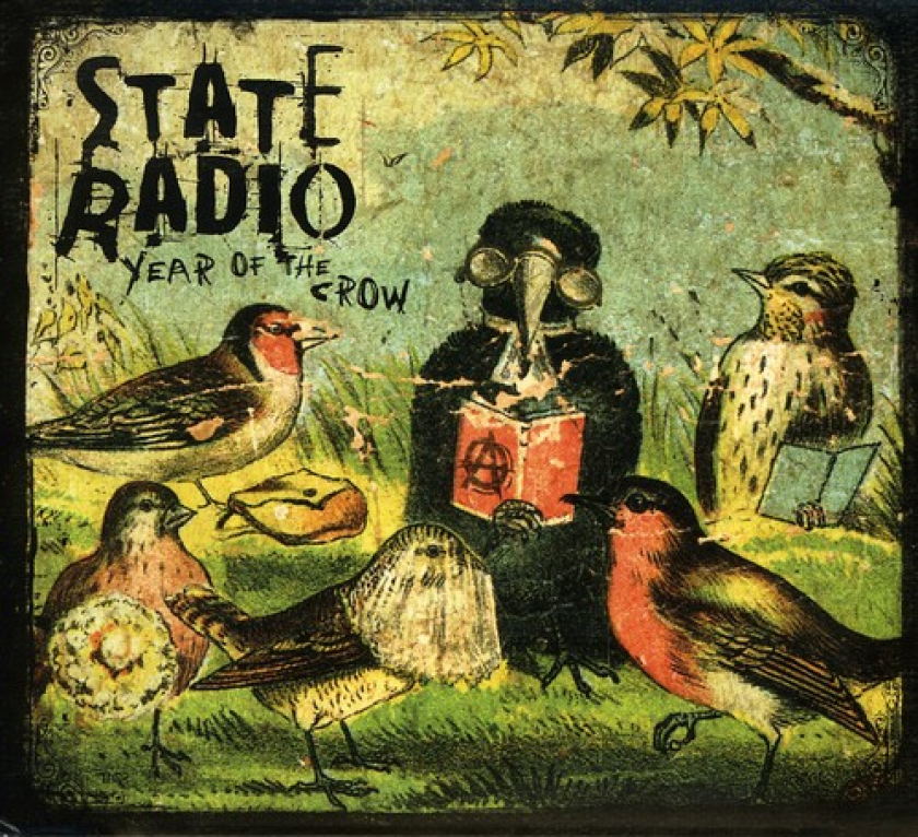 State Radio Year Of The Crow CD
