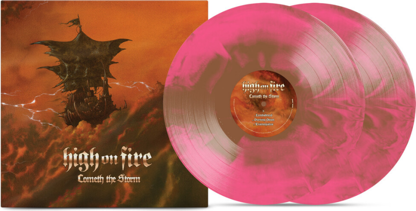 High On Fire Cometh The Storm LP/Vinyl
