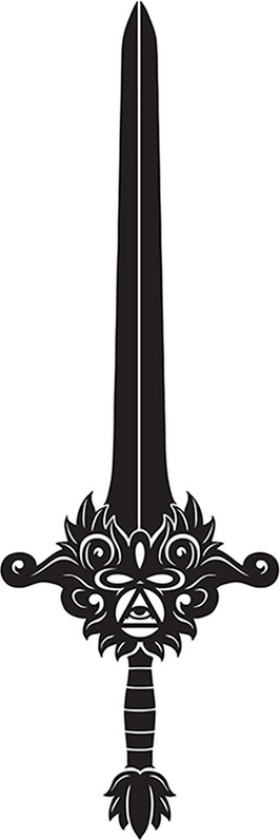 Magic Sword Volume I White LP/Vinyl