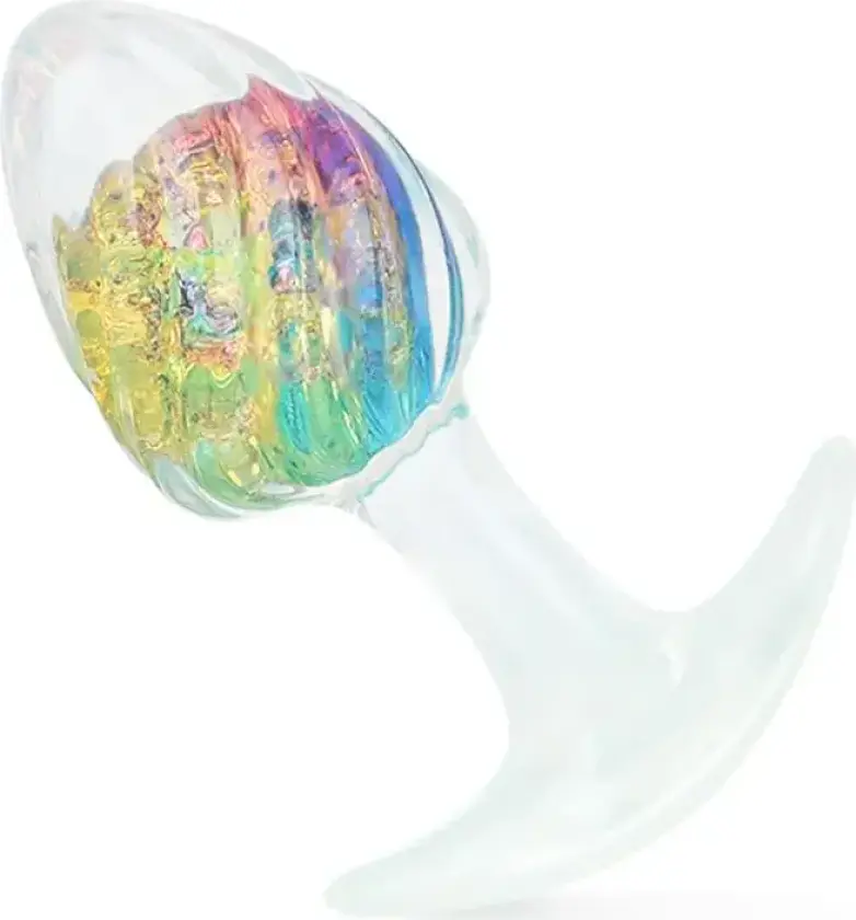 Cosmic Galaxy Butt Plug 9,5 cm