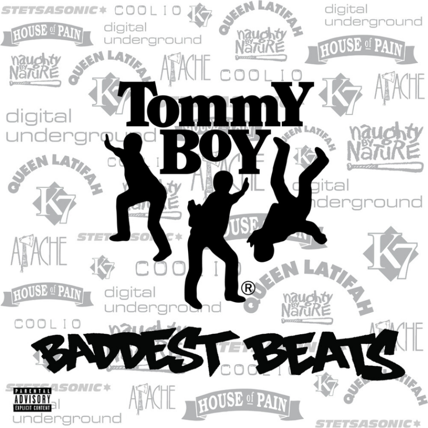 Diverse Artister Tommy Boy's Baddest Beats LP/Vinyl